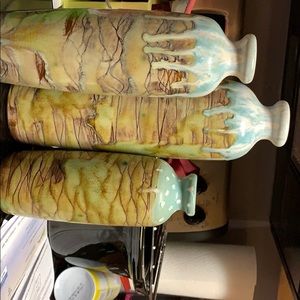 Set of 3 APROPOS Vases MAKE OFFER!